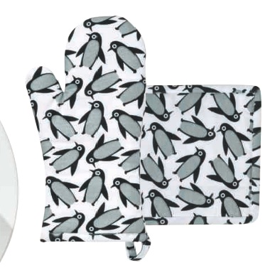 gant-cuisine-manique collection Pingouin Monoprix decembre 2014