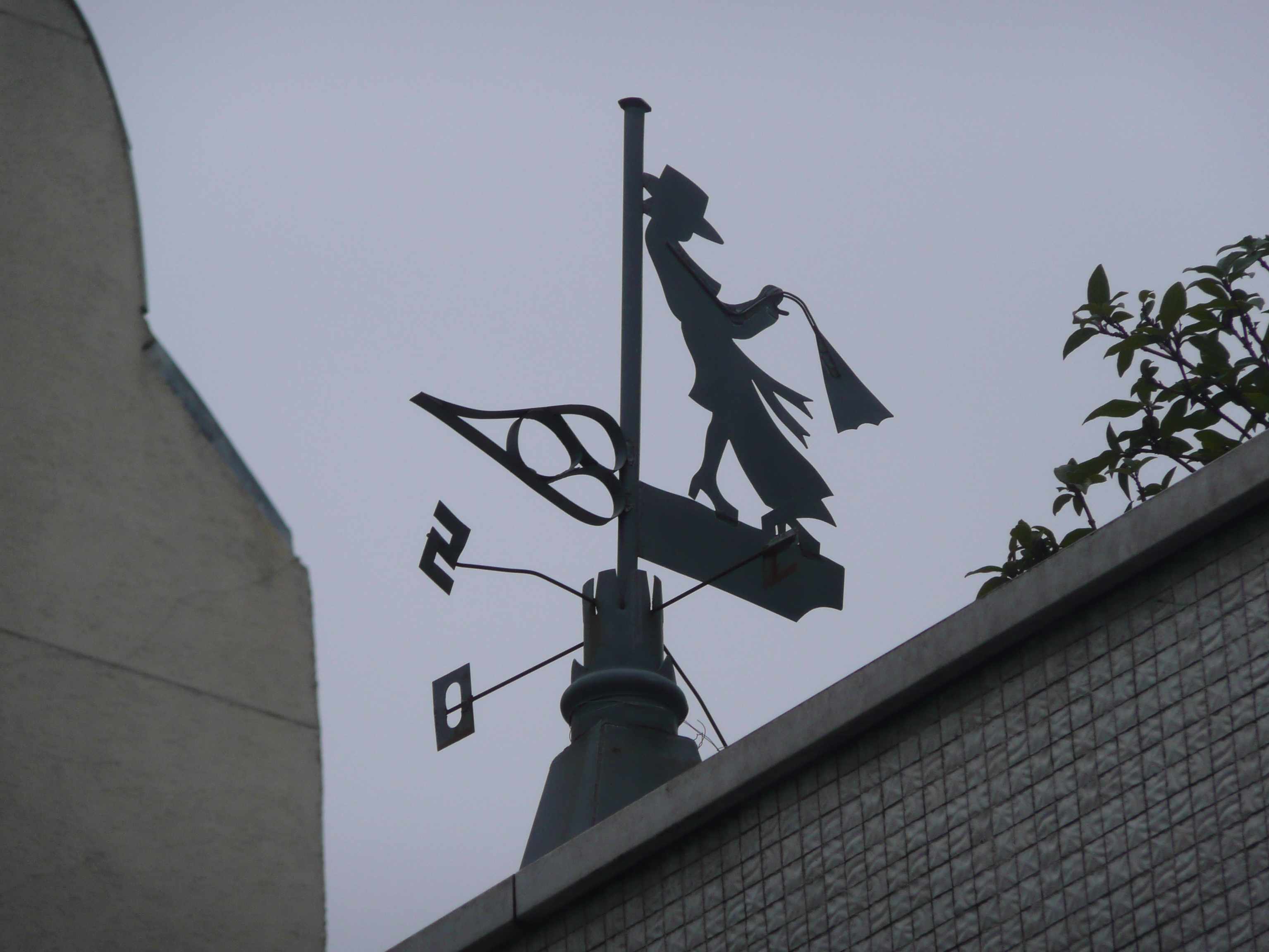 Girouette Rue Rouelle Paris