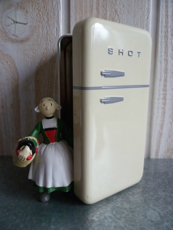 Becassine refrigerateur miniature La-ligne-13