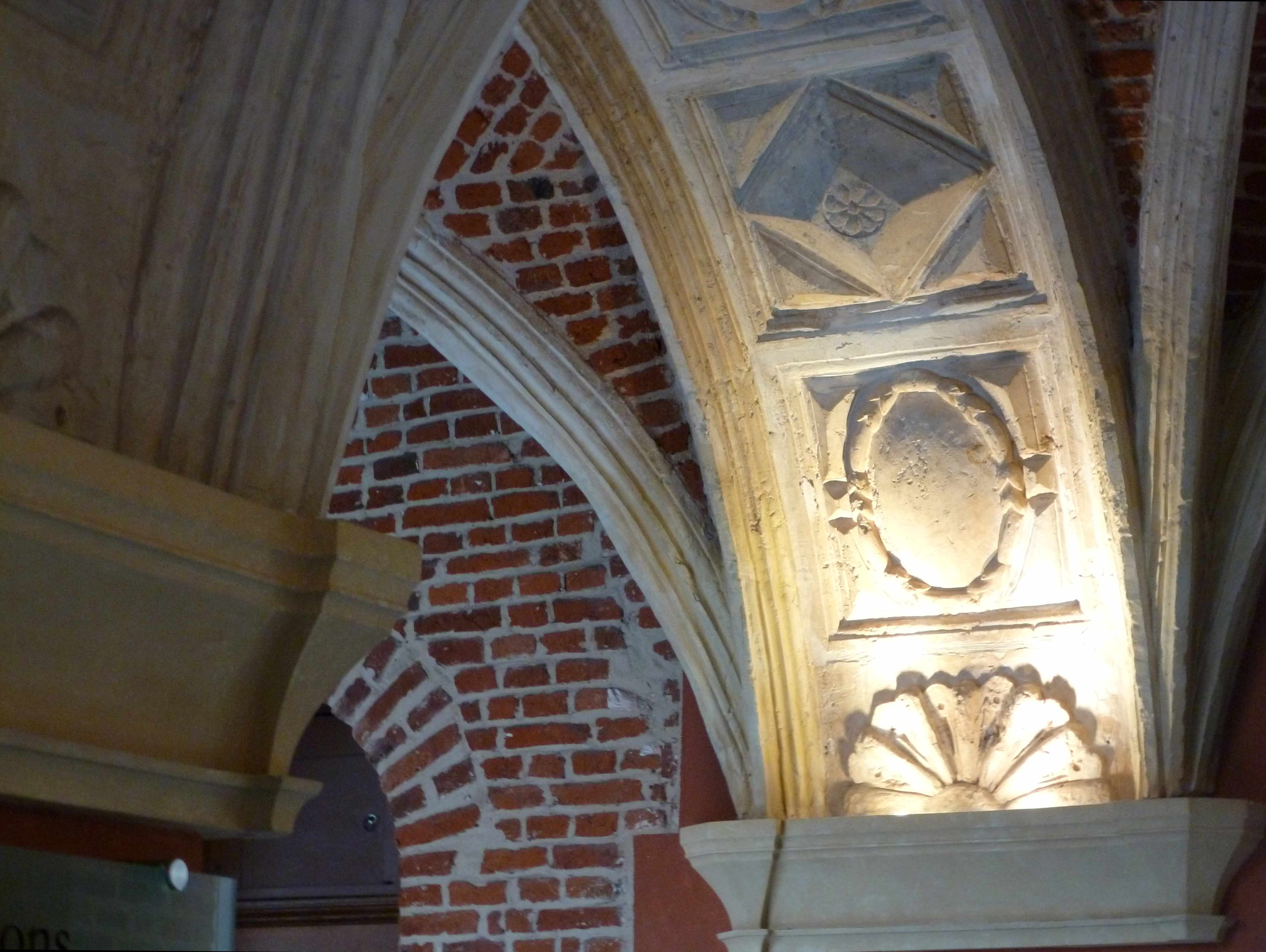 Lille Couvent minimes cloitre XVIIe architecture Flandre