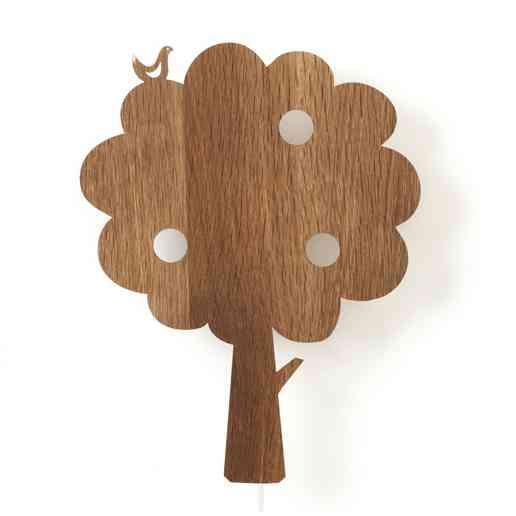 applique arbre et oiseau Ferm-Living