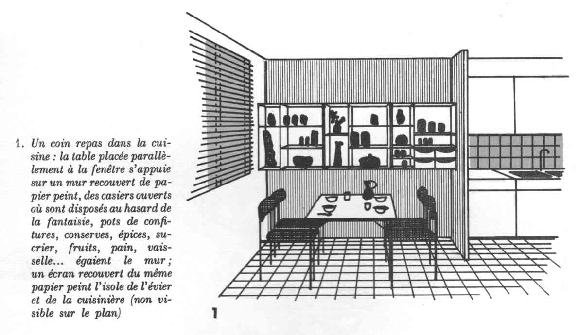 Maitresse-de-jeune-maison-1969-coin-repas-dans-cuisine