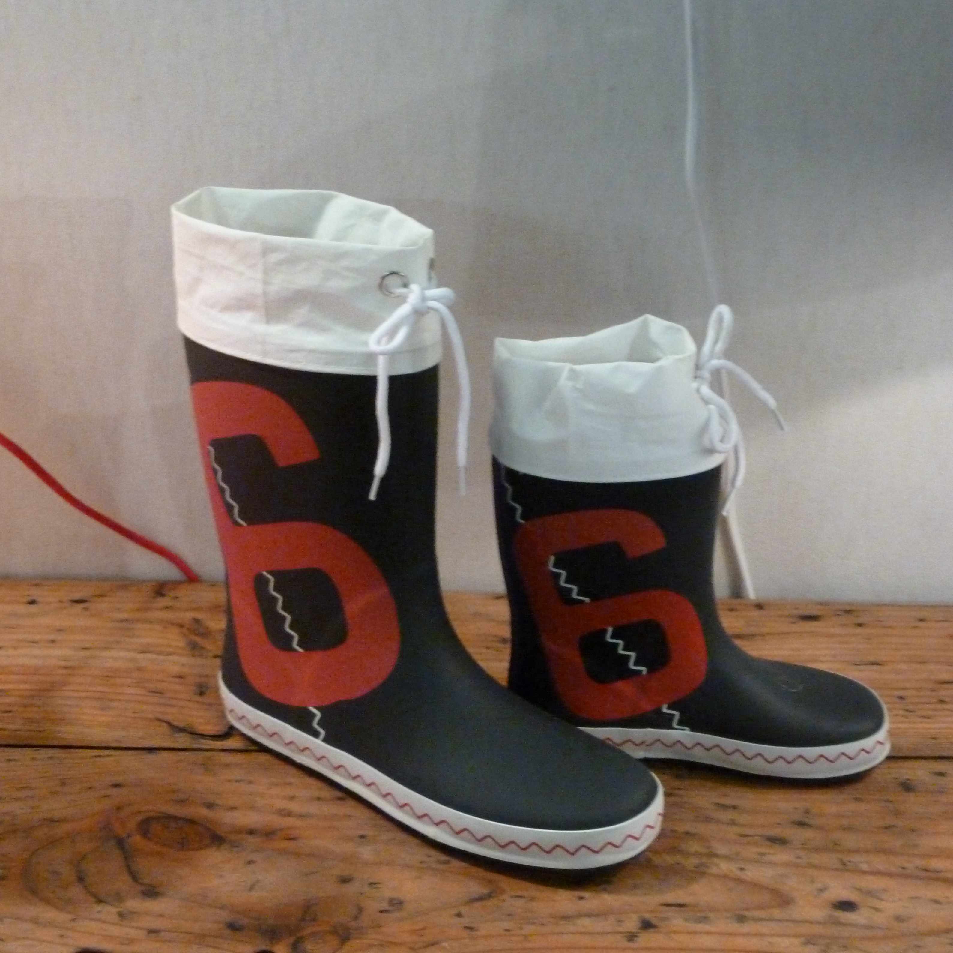 Bottes toile voile 727-Saibags M&O 01-2015