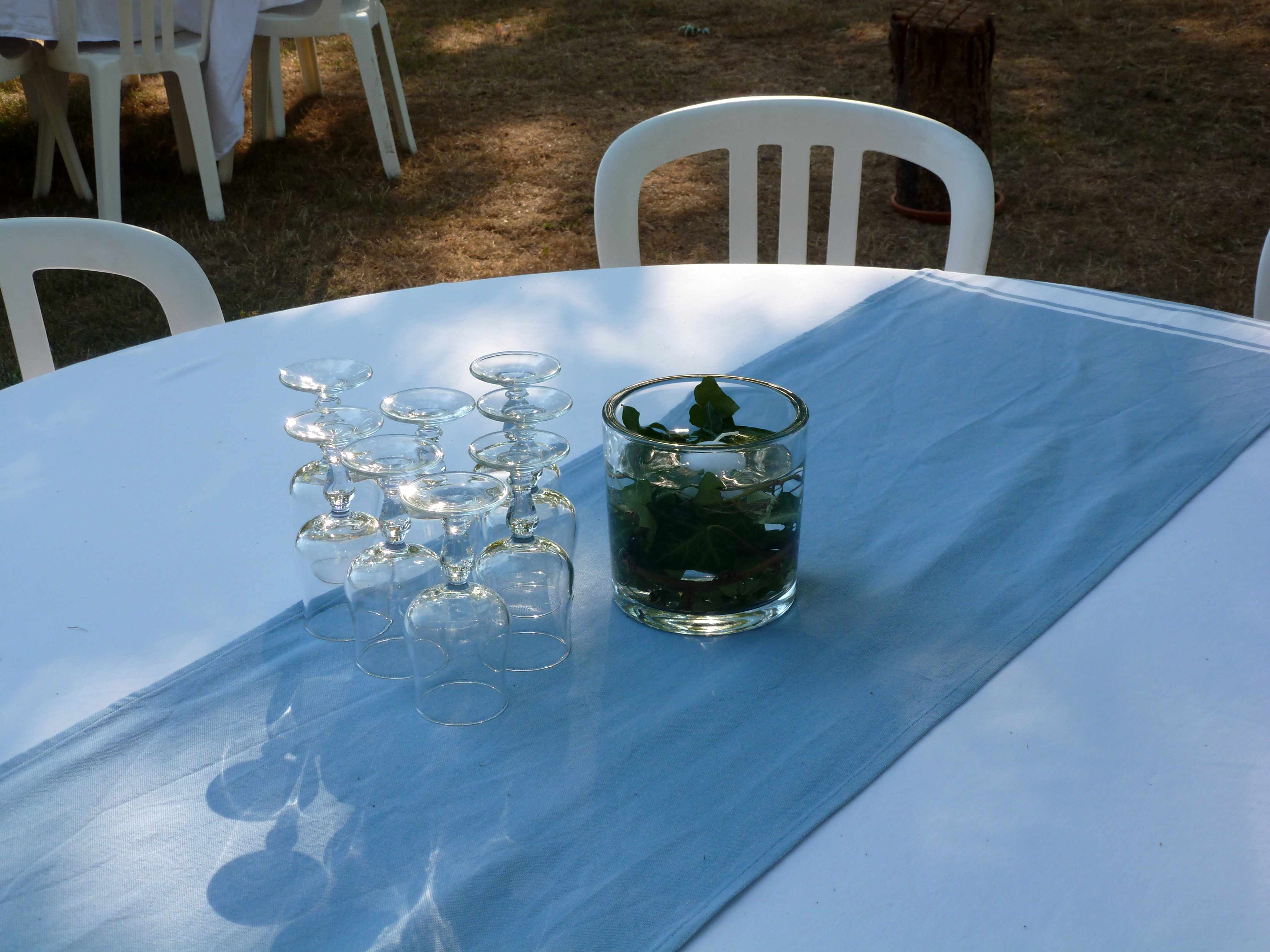 DECO FOUTAS mariage Marie chemin-de-table