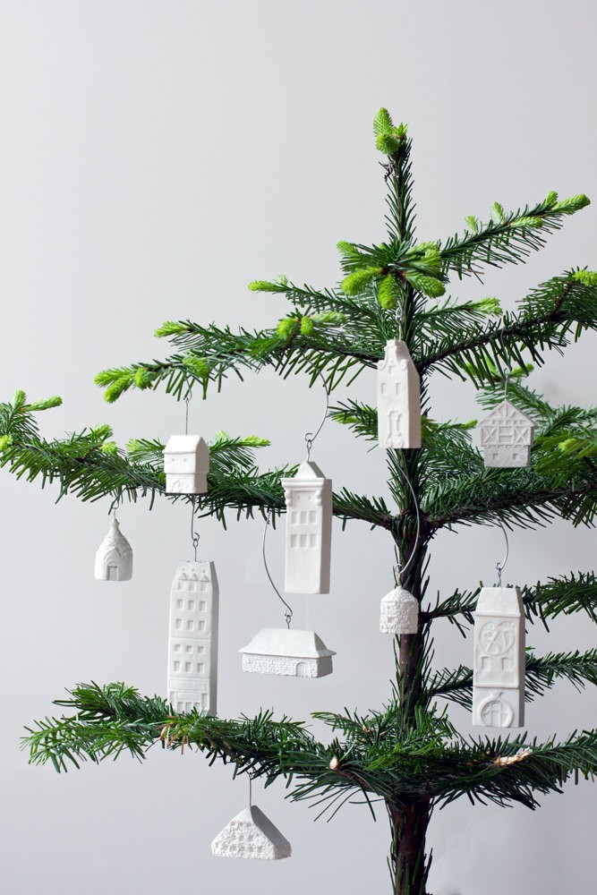 European House ornaments by POAST, Remodelista