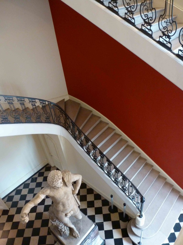 Escalier Beaux Arts Arras 2012
