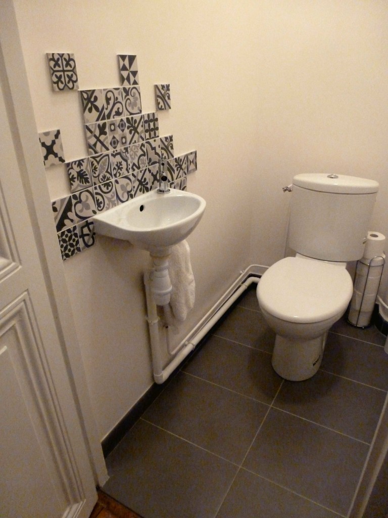 WC blanc sol ardoise carreaux-ciment Boulogne