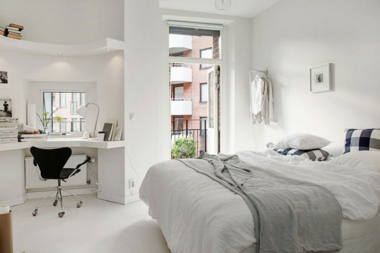 Suite parentale » : volupté et mètres carrés Scandinave Chambre désign