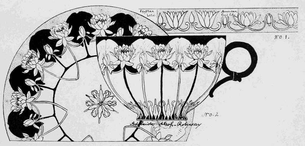 pond-lily-design-by-adelaide-alsop-robineau-p119-in-v2-no6-of-keramic-studio-october-1900