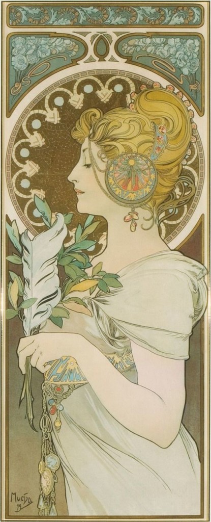 La plume Alphons Mucha