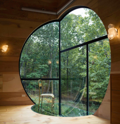 The In of Ex House de Steven Holl Architects à Rhinebeck NY via Berenice-Big