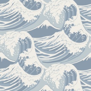 papier-peint-great-wave-Coleandson-coloris-bleu