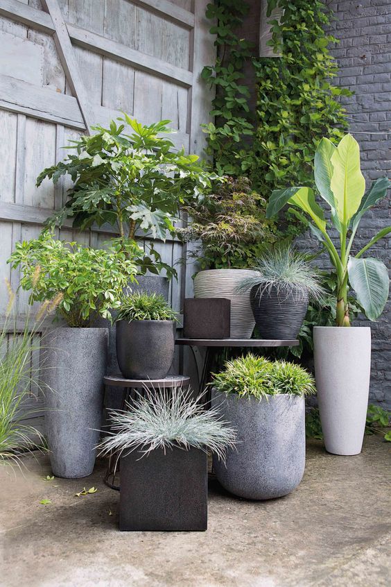 pots-fleurs-aspect-beton-Pinterest-cote-maison