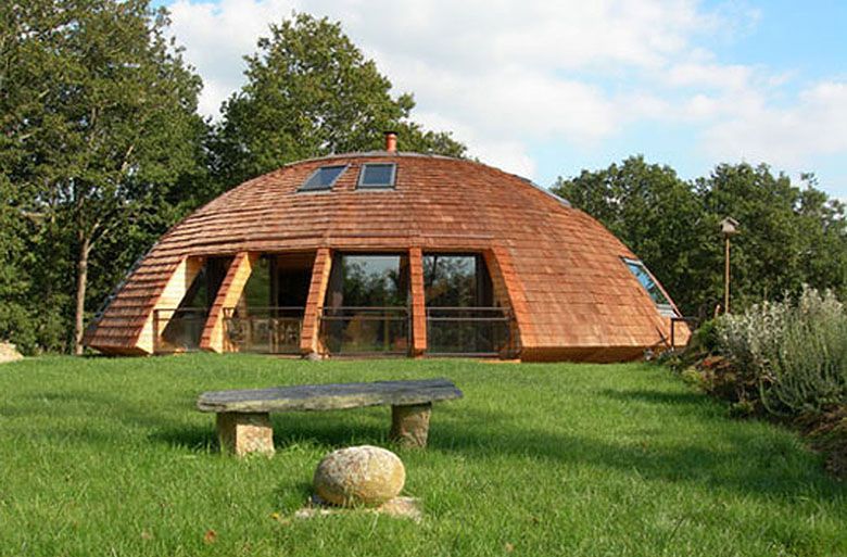 maison_ronde_Domespace_Wooden-Dome-Design-from-Patrick-Marsilli-Garden