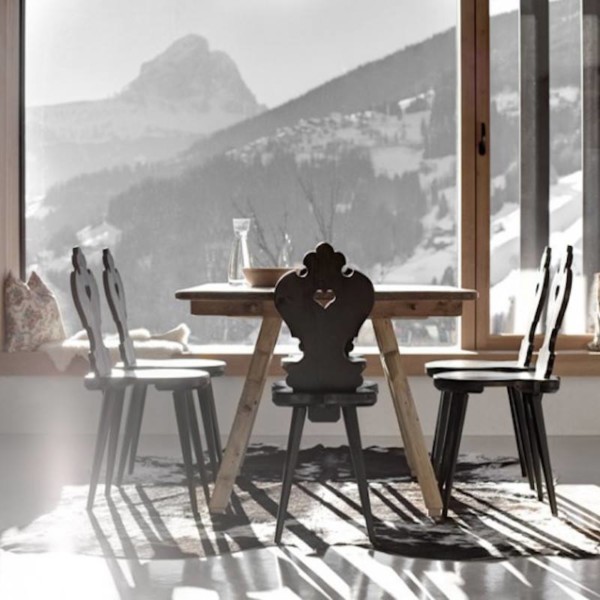 Remodelista Folk chairs-italian Alps