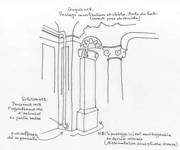croquis_Atouslesetages_pose_corniches_hall