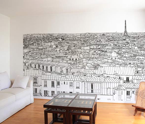 Oh-My-Wall-papier-peint-Vue-de-Paris-Invalides-Tour-Eiffel-Thomas-Lable-alias-Materz-Panoramique