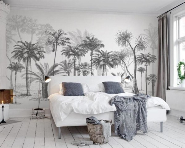 Papier_peint_black_and_white_jungle_mural_concep