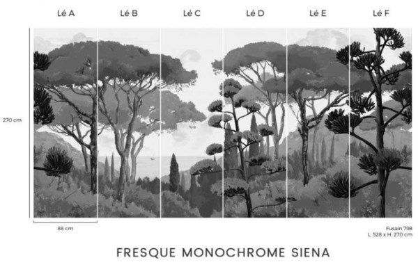 fresque-toscane-monochrome-Papermint