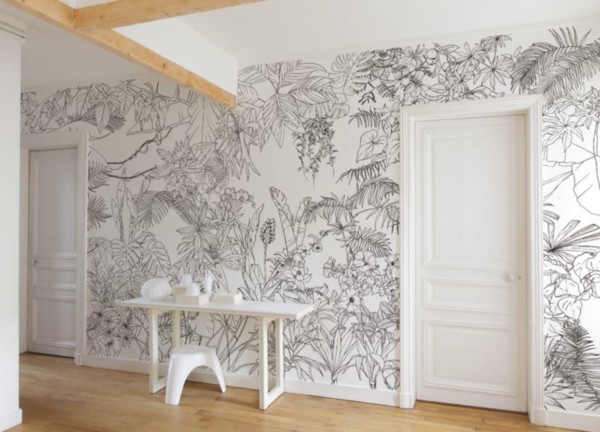 papier-peint-jungle-tropical-noir-et-blanc-caddous-et-alvarez-ohmywall-big-panoramique