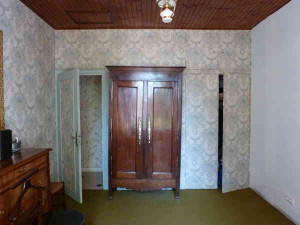 Chambre avant travaux