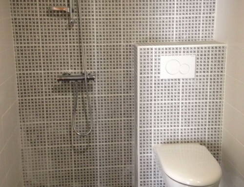 Salle d’eau adaptée au handicap et chambre d’appoint en Vendée
