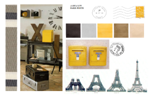 Planche-ambiance-conseil-deco Paris-poste