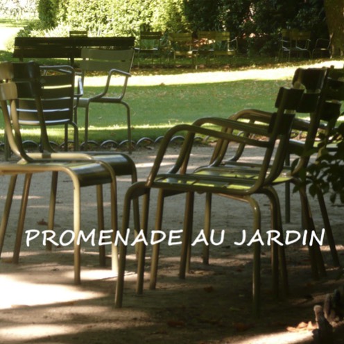 Promenade au jardin