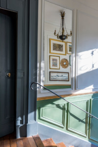 Versailles 2016 - Jeux de miroirs dans l'entrée, après rénovation