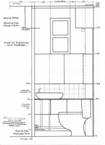 Elévation projet micro SDE