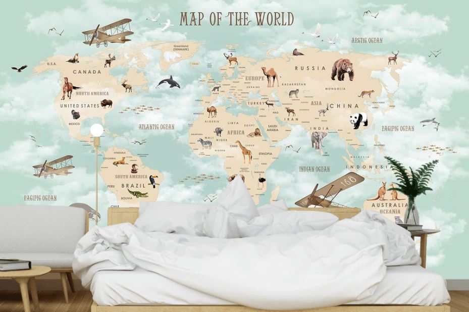 10 Beaux Planispheres Panoramiques Pour Enfants