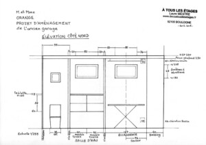 8 Vaucluse SDE et buanderie elevation nord