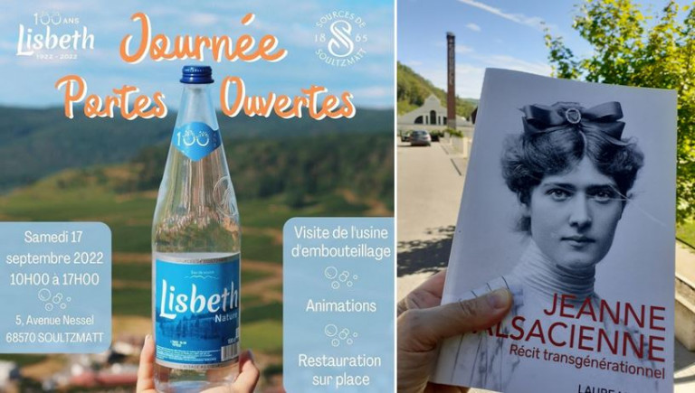 Livre « Jeanne l’Alsacienne