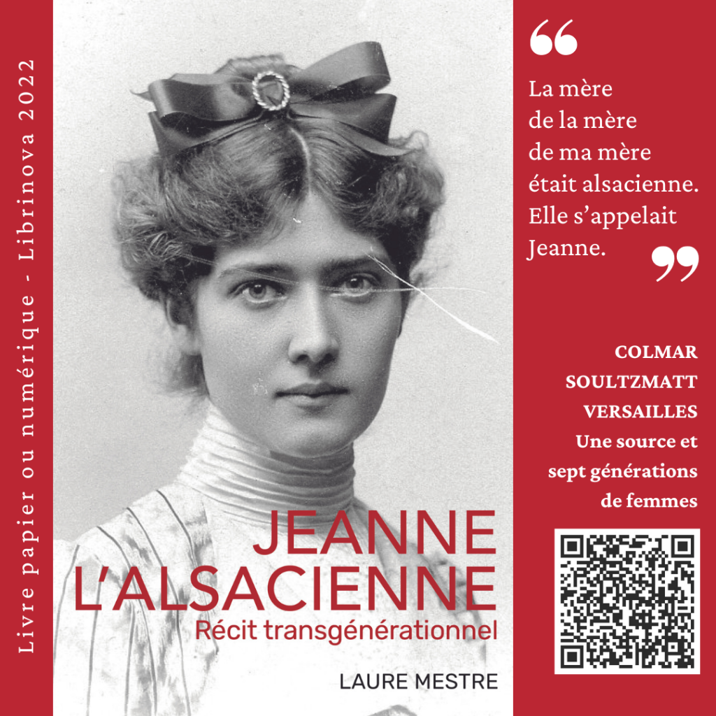 Livre « Jeanne l’Alsacienne