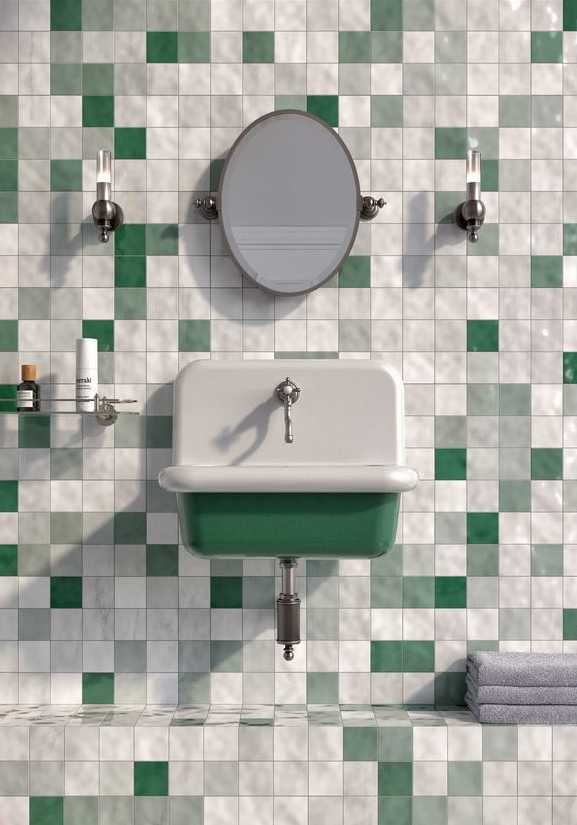 Photos et idées déco de WC et toilettes avec un mur vert - Février 2024
